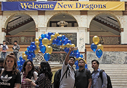 2017 Orientation: Welcome New Dragons